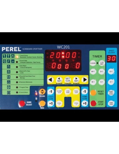 SCOREBOARD/SPORTS TIMER