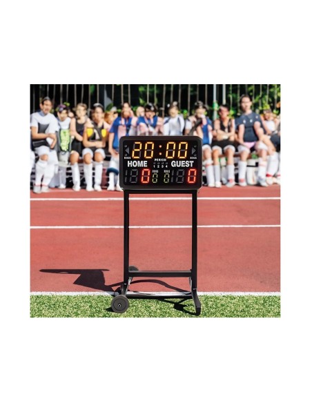 TABLEAU D'AFFICHAGE/CHRONOMÈTRE SPORT