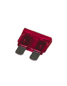 FUSIBLE AUTOMOBILE 10A (ROUGE)