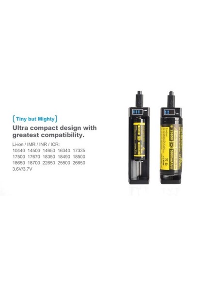 CHARGEUR MULTIFONCTIONS POUR ACCUS LI-ION - 1 ACCU