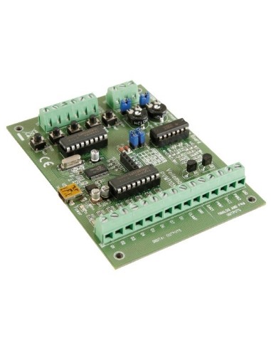 USB EXPERIMENT INTERFACE BOARD