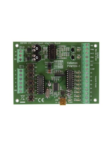USB EXPERIMENTEER INTERFACE KAART