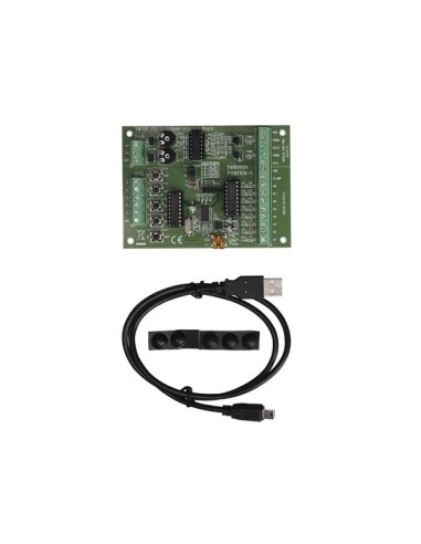 USB EXPERIMENT INTERFACE BOARD