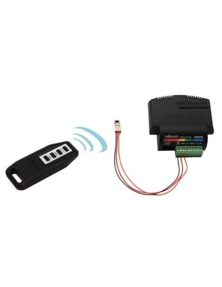 RGB LED CONTROLLER - IR VERSION