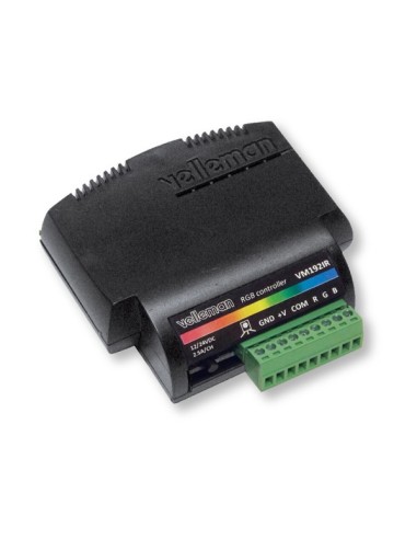 RGB LED CONTROLLER - IR VERSION
