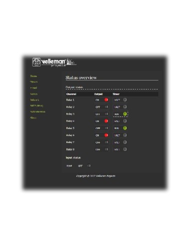 ETHERNET RELAISKAART