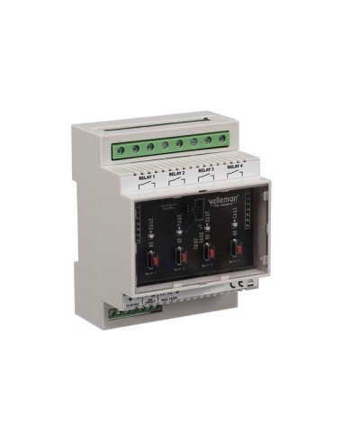 DIN RAIL WLAN RELAY CARD