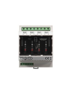 CARTE RELAIS WLAN POUR MONTAGE SUR RAIL DIN 2