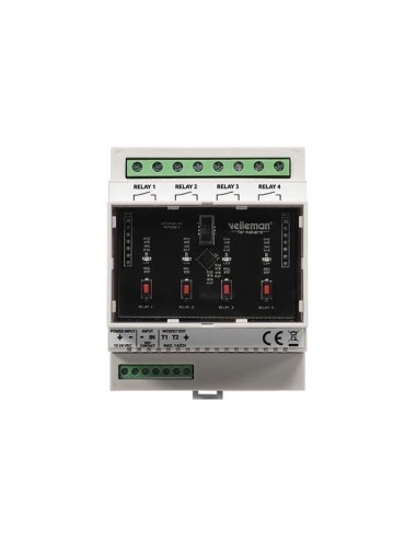WLAN-RELAISKARTE FÜR HUTSCHIENENMONTAGE