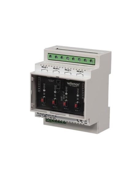 WLAN-RELAISKARTE FÜR HUTSCHIENENMONTAGE