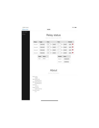 WLAN-RELAISKARTE FÜR HUTSCHIENENMONTAGE