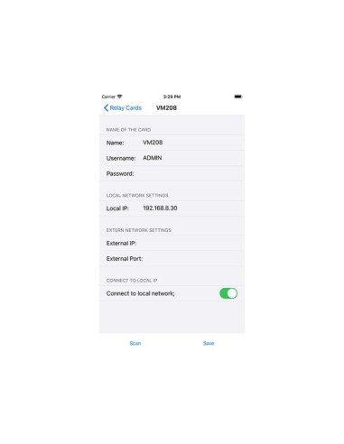 WLAN-RELAISKARTE FÜR HUTSCHIENENMONTAGE