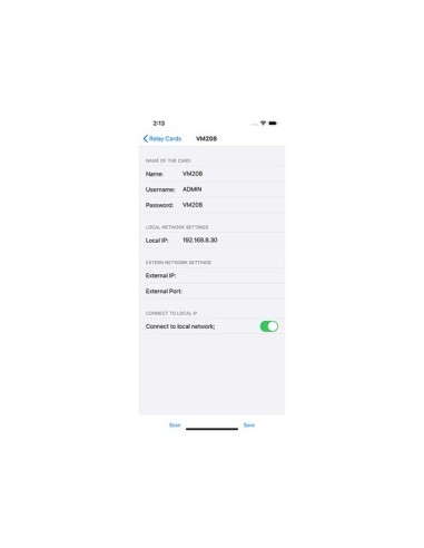 WLAN-RELAISKARTE FÜR HUTSCHIENENMONTAGE