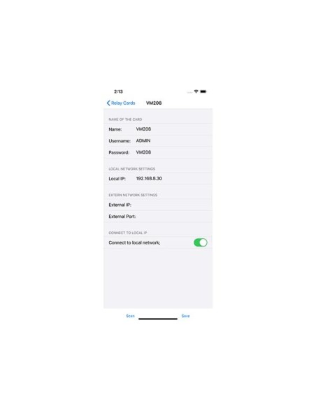 WLAN-RELAISKARTE FÜR HUTSCHIENENMONTAGE