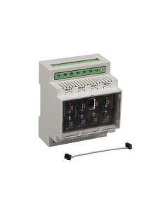 UITBREIDINGSRELAISKAART VOOR DIN-RAIL MODULE