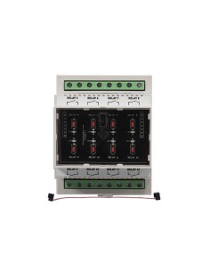 UITBREIDINGSRELAISKAART VOOR DIN-RAIL MODULE 2