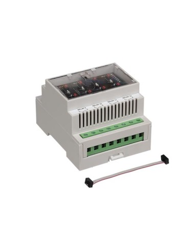 UITBREIDINGSRELAISKAART VOOR DIN-RAIL MODULE