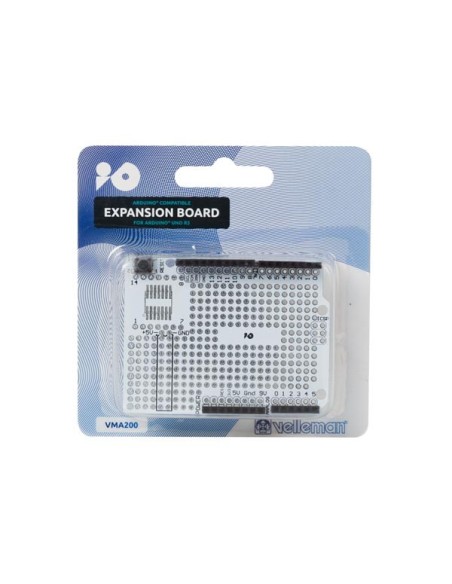 ARDUINO® COMPATIBEL UITBREIDINGSBOARD VOOR ARDUINO® UNO R3