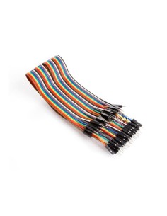 DRAADBRUG 40-POLIG 30 cm MANNELIJK NAAR MANNELIJK (PLATTE...