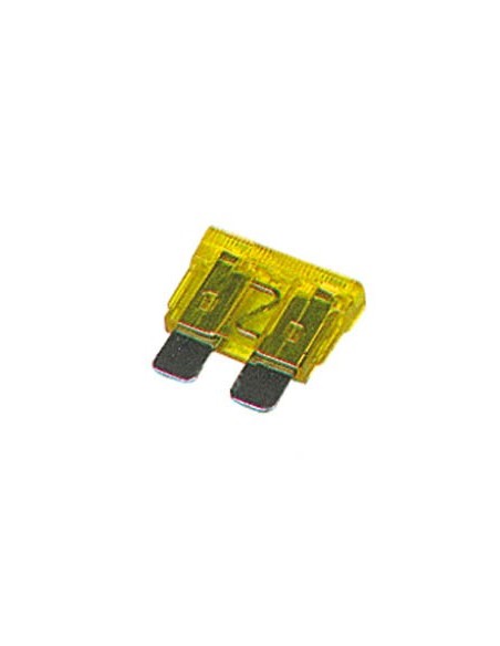 FUSIBLE AUTOMOBILE 20A (JAUNE)
