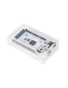 BOÎTIER TRANSPARENT POUR ARDUINO® MEGA 2560R3 2