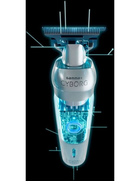 Trimmer GAMMA+ Cyborg