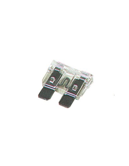 AUTOZEKERING 25A (TRANSPARENT)