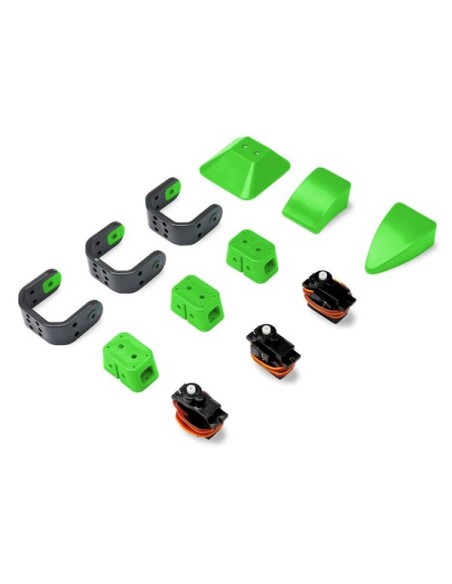 ALLBOT® OPTIE: POOT MET 3 SERVO'S