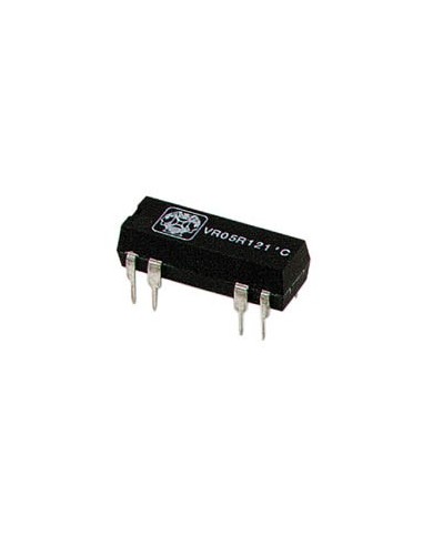 DIL RELAY 0.5A/10W MAX. 1 x on 5Vdc