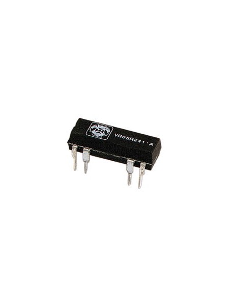 DIL RELAIS 0.5A/10W max. 1 x REPOS-TRAVAIL 5Vcc