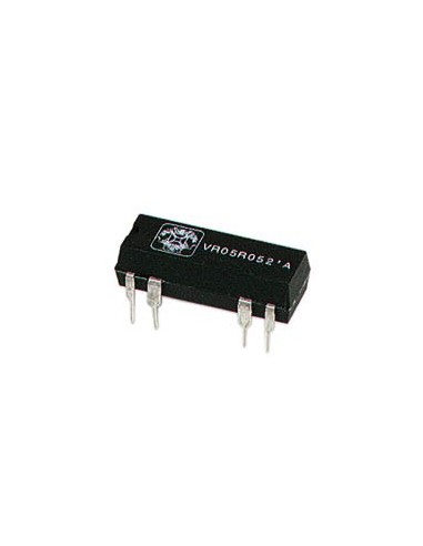 RELÉ DIL 0.5A/10W máx. 2 x on 24Vdc