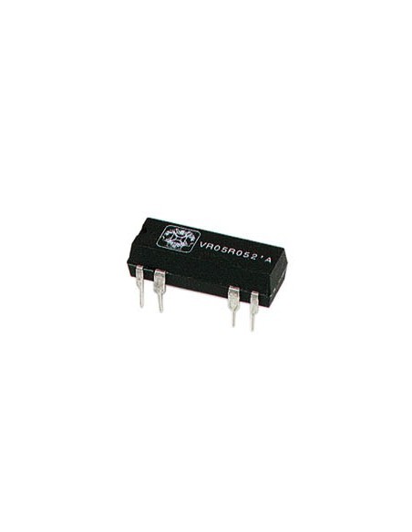 DIL-RELAIS 0.5A/10W max. 2 x Ein 24Vdc