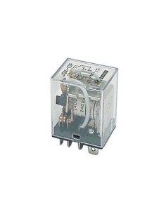 HEAVY-DUTY RELAY 10A/24VDC-220VAC 2 x INVERTERS 12Vdc