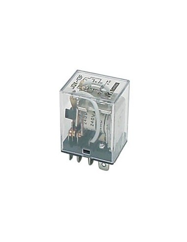 HEAVY-DUTY RELAY 10A/24VDC-220VAC 2 x INVERTERS 12Vdc