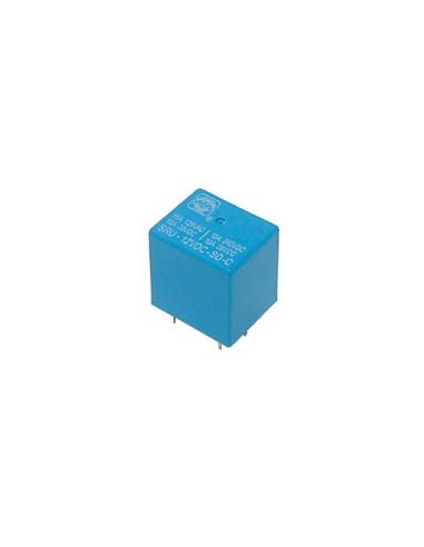 MINIATUR-RELAIS 15A/28VDC-125VAC 7A/220VAC 1 x Wechsler 6Vdc