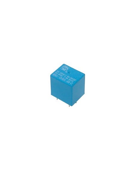 MINIATUUR RELAIS 15A/28VDC-125VAC 7A/220VAC 1 x WISSEL 24Vdc