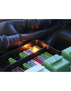 AUTOZEKERING MET CONTROLELAMPJE (30A - GROEN) 2