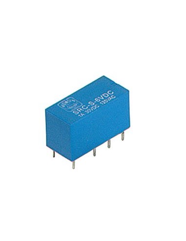 DIL RELAY 1A/30VDC-125VAC 2 x INVERTERS 6Vdc