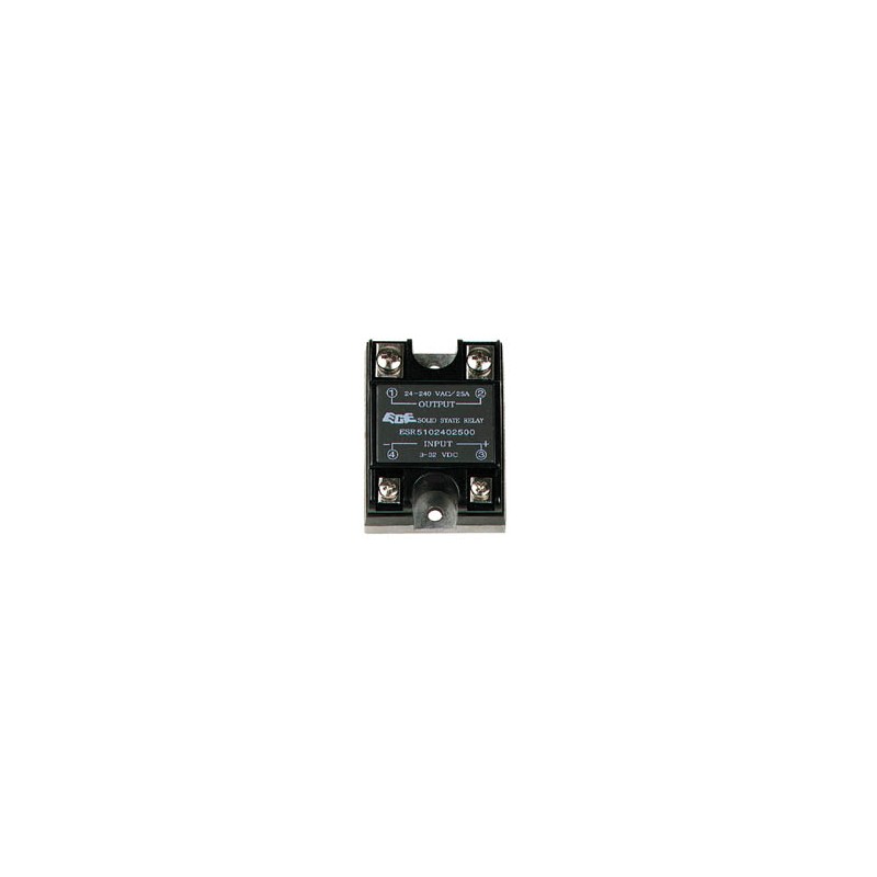 SOLID STATE POWER RELAY 25A / 240V 1 x on