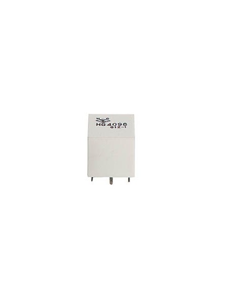 SUBMINIATUR-LEISTUNGSRELAIS 125VAC/3A 1 x WECHSLER 12VDC