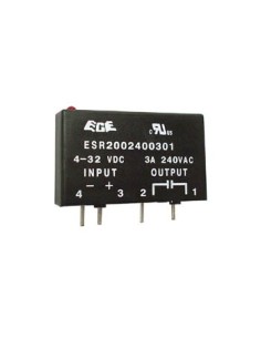SOLID STATE POWER RELAY 3A / 240V 1 x on