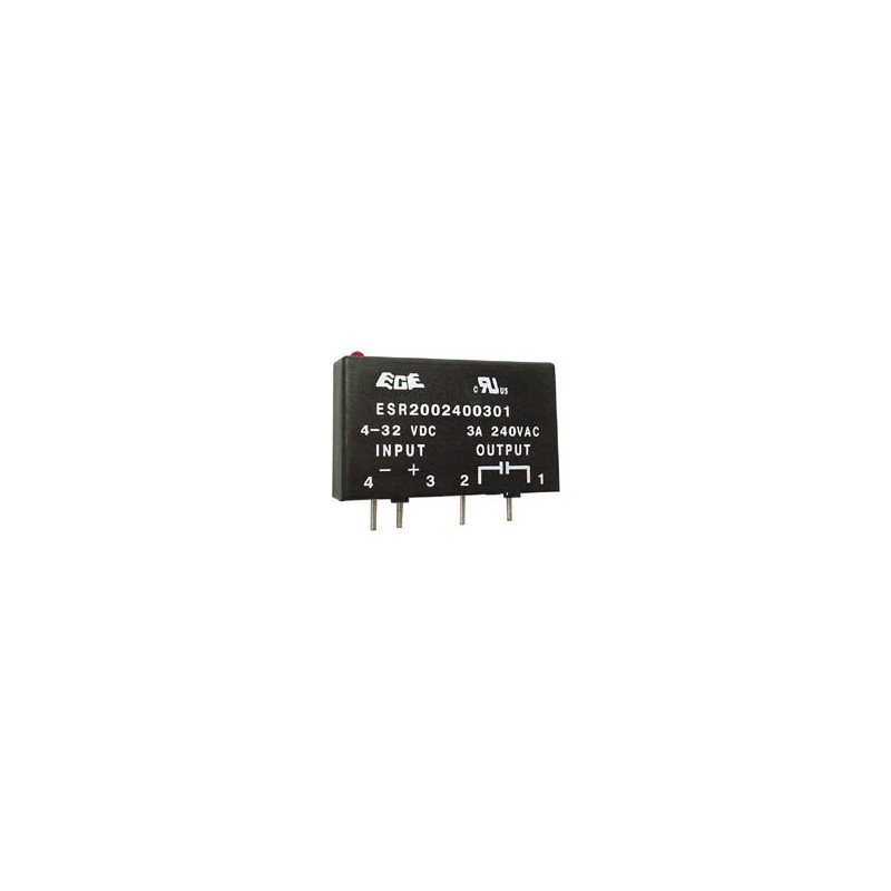 SOLID STATE POWER RELAY 3A / 240V 1 x on