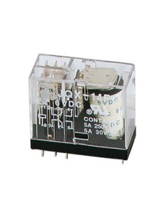 VERTICAL RELAY 5A/30VDC-220VAC 2 x INVERTERS 24Vdc