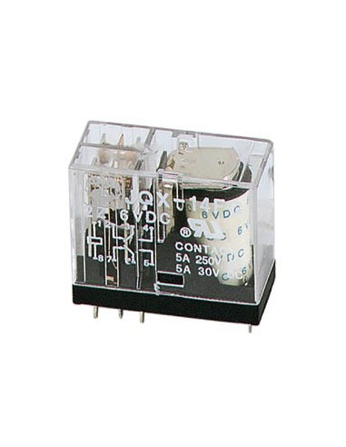 VERTICAL RELAY 5A/30VDC-220VAC 2 x INVERTERS 24Vdc