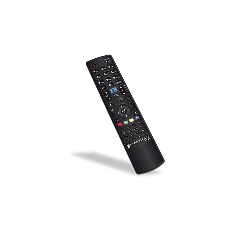 REPLACEMENT REMOTE CONTROL FOR ALL LG TVs