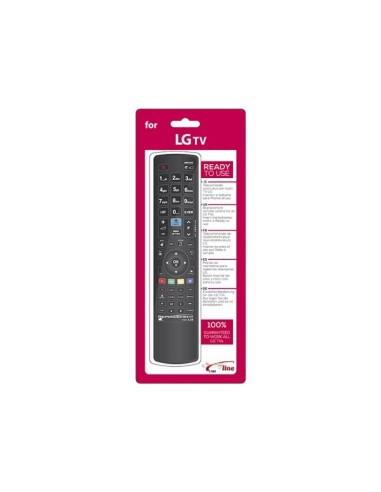 REPLACEMENT REMOTE CONTROL FOR ALL LG TVs