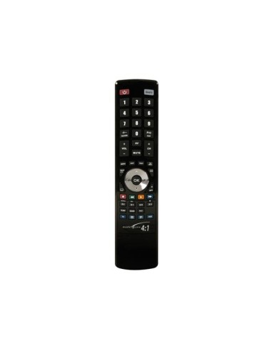 MADE FOR YOU UNIVERSAL 4-IN-1 PROGRAMMABLE REMOTE CONTROL