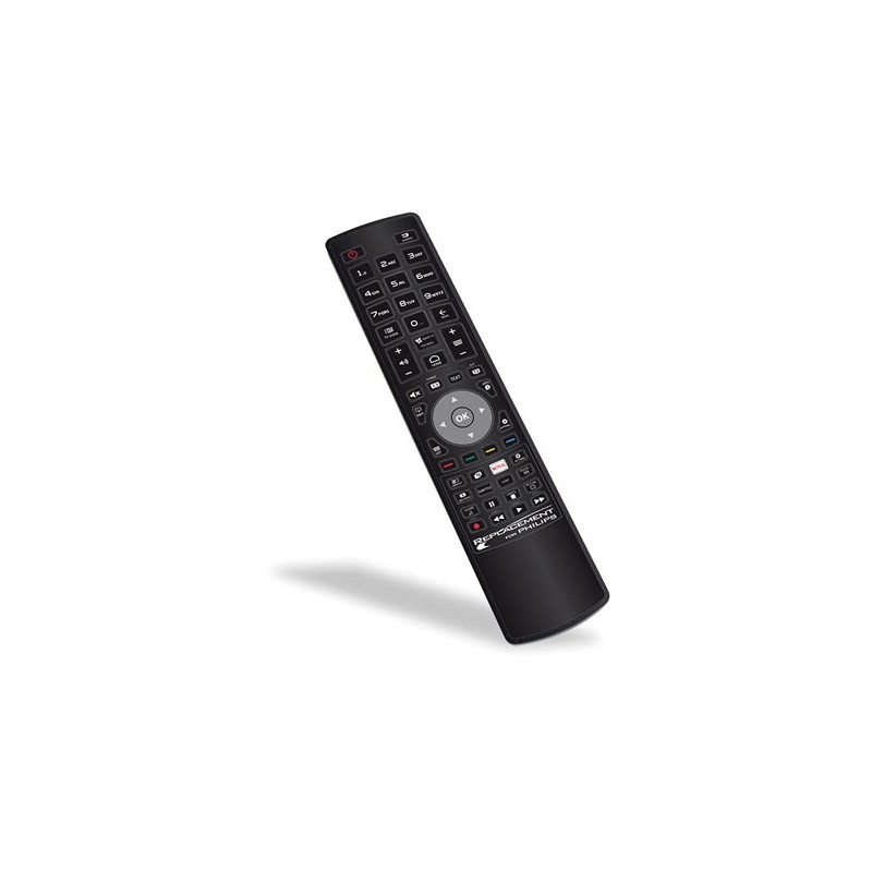 REPLACEMENT  REMOTE CONTROL FOR ALL PHILIPS TVs