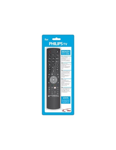 REPLACEMENT  REMOTE CONTROL FOR ALL PHILIPS TVs