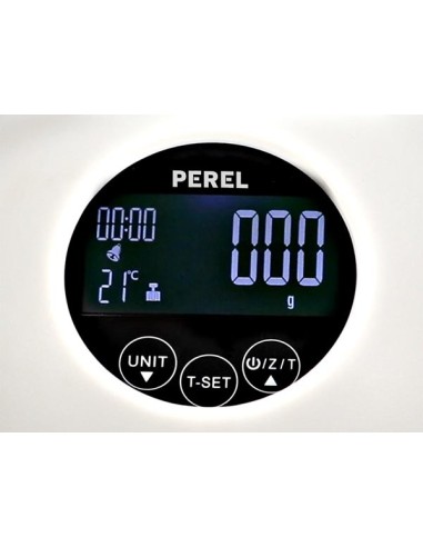 DIGITALE KEUKENWEEGSCHAAL - 5 kg / 1 g - MET...
